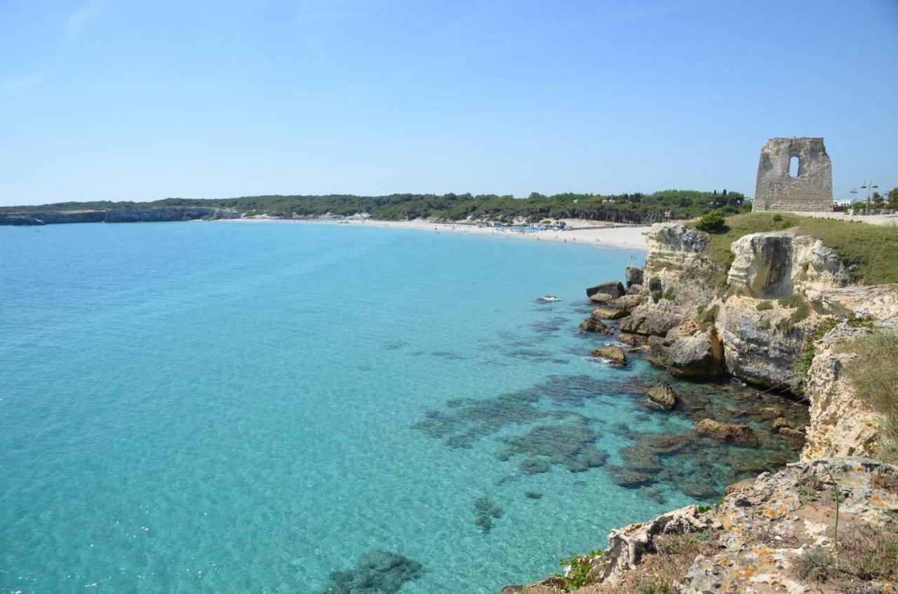 Acquamarina Hotel Torre dell'Orso Kültér fotó