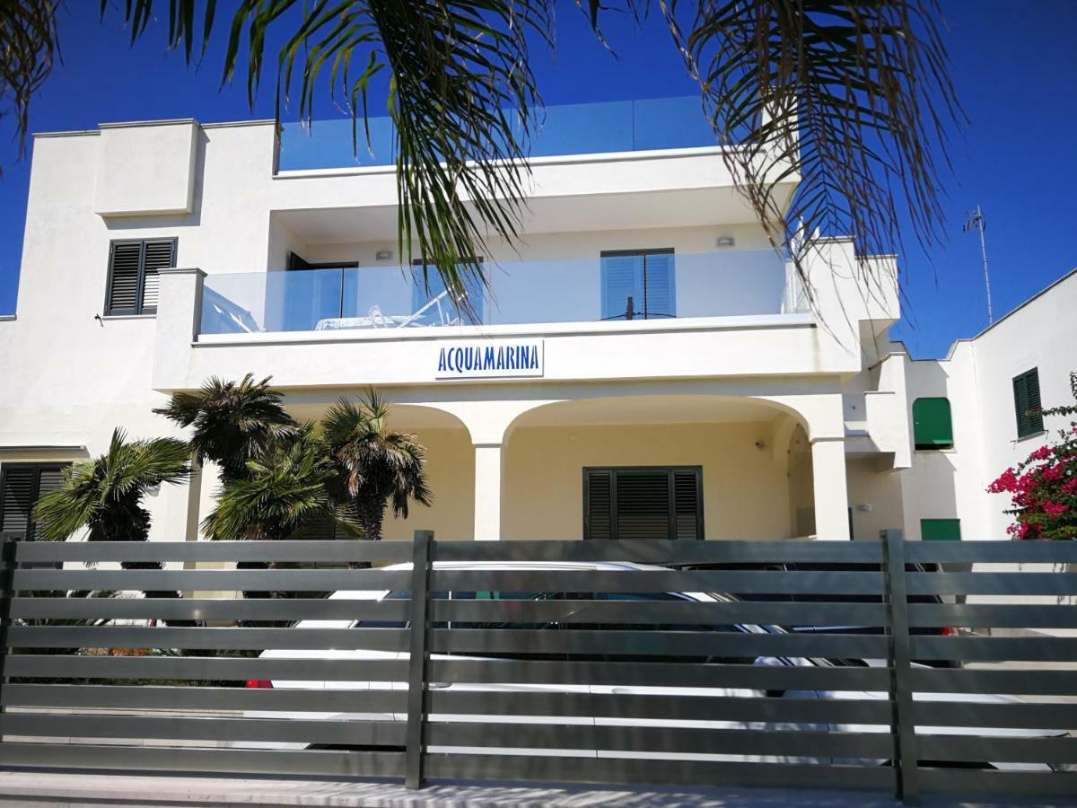 Acquamarina Hotel Torre dell'Orso Kültér fotó